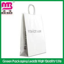 Recycled heavy duty custom craft paper shopping bag/garden bag Guangdong wholesale